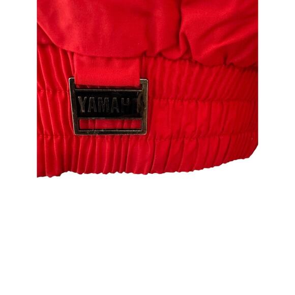 "YAMAHA", Vintage, Womens Sportswear, Racing, Snowmobile, Jacket, Size L, - Picture 5 of 10